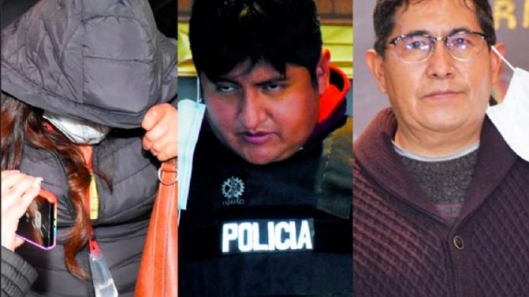 Asesino serial pagó $us 3.500 para salir y su abogada sugirió regalar un whisky al exjuez Alcón