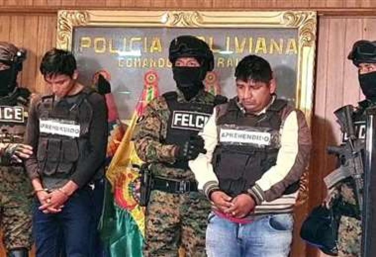 Presentan a los tiktokers 'pisacoca' y destruyen nueve fábricas de sustancias controladas