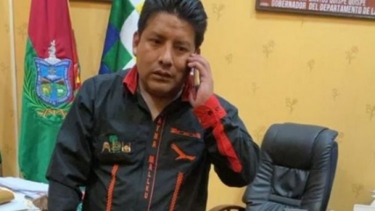 Desprecintan la oficina de Quispe y encuentran más de 70 latas de cerveza