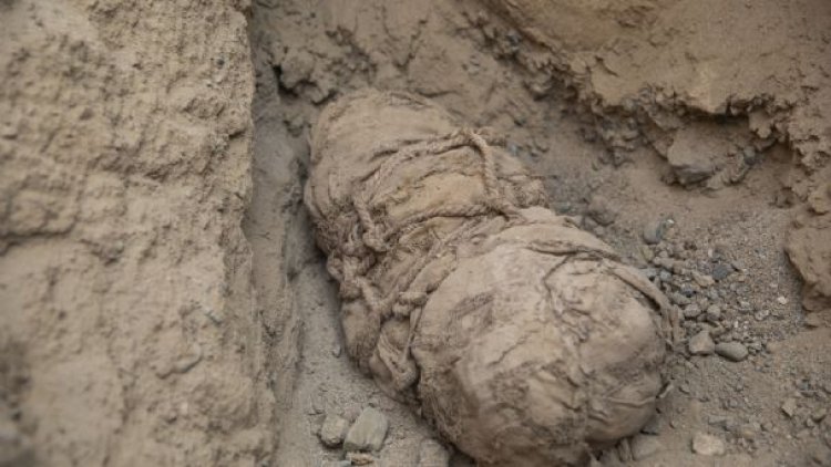Arqueólogos hallan momias de seis niños víctimas de sacrificios en Perú