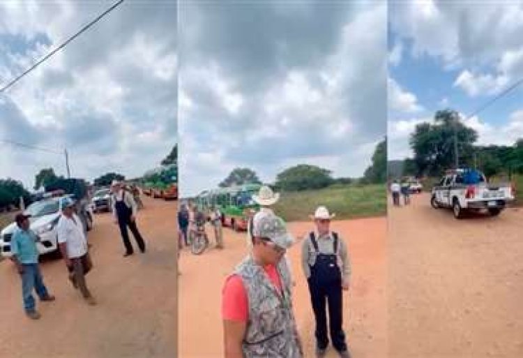 INRA confirma desalojo de comunidad menonita Valle Verde, los acusa de ser "extranjeros y avasalladores"