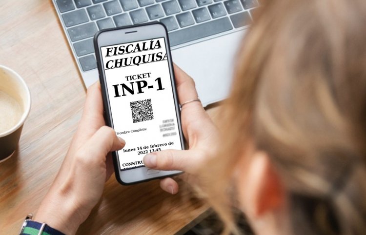 Entra en vigencia el sistema de “FILAS VIRTUALES” en la fiscalía