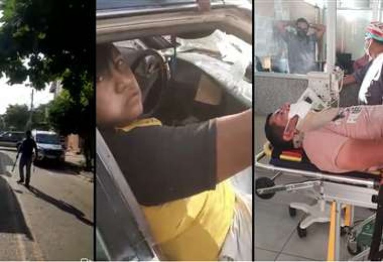 Santa Cruz: Con machetes y palos, funcionarios municipales fueron amenazados y agredidos por supuestos ambulantes