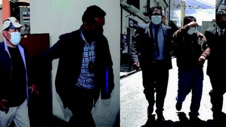Van tres jueces detenidos por liberar a presos y revisan otros 135 casos