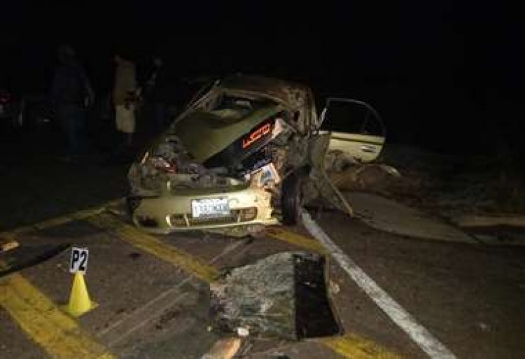 Muere una persona durante el choque de tres vehículos en Buena Vista
