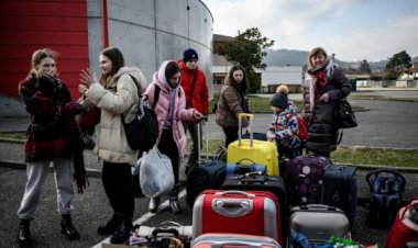 Más de un millón de personas huyeron de Ucrania desde el inicio de la invasión