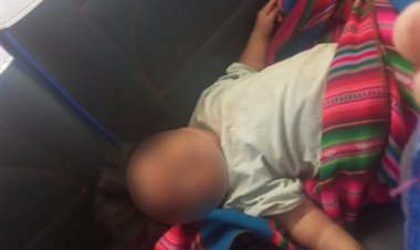 Bebé encontrada en un micro está bajo el cuidado de la Defensoría; verificarán si es la misma niña desaparecida en La Paz