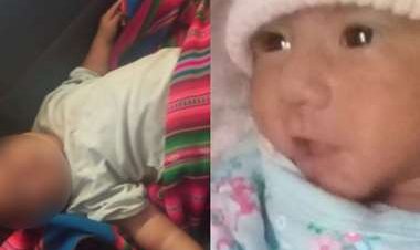 Ministerio Público establecerá si la bebé hallada en un micro es la menor perdida en La Paz