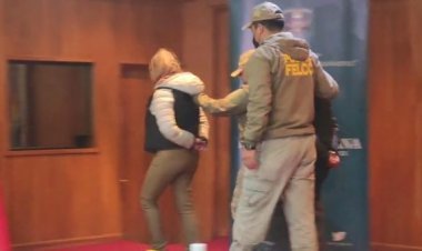 Envían a la cárcel a secretaria y abogado que cobraron $us 5.000 para negociar una tutela en El Alto