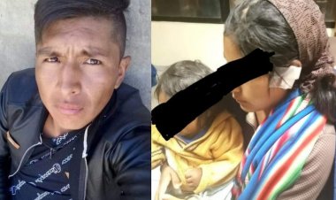 A Adela, una joven embarazada, su concubino le quitó parte de la oreja; él está prófugo