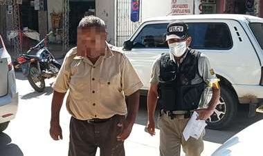 Padrastro es enviado a la cárcel por agredir con un palo a una niña de cinco años en Mineros