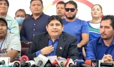 Cuéllar al MAS: Le guste o no le guste a la rosca, me van a tener que aguantar hasta 2025.