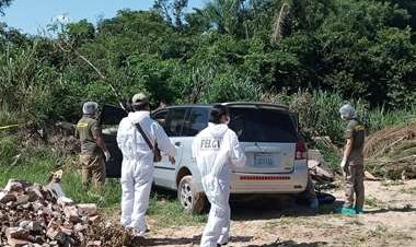 Mujer hallada sin vida en un auto tenía 20 puñaladas; se aprehendió a su pareja