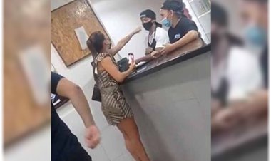 “Discúlpame, no fue mi intención hacerte daño”, mujer que le picó el ojo a un cajero por Bs 4 dice que el afectado no le responde