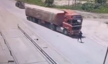 Aprehenden a chofer que atropelló a funcionaria de Vías Bolivia para evadir control