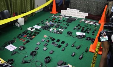 Juez envía a la cárcel a los 38 implicados en el narcoaeródromo