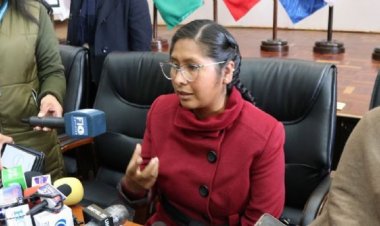 Copa dice que Quintana opera desde Senkata y que Wilma Alanoca negó condecoración para Arce