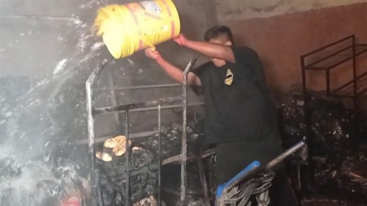 En Cochabamba, un depósito donde se encendió una mesa de ch'alla termina en llamas