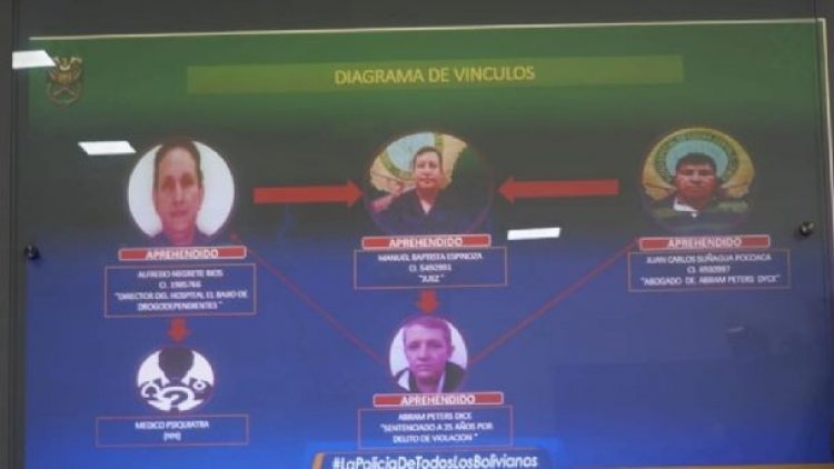 El hombre involucrado en la violación de 150 mujeres pagó $us 25.000 para salir libre