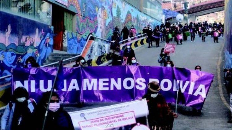Primer feminicidio en Potosí en 2022: un hombre le quita la vida a su pareja y se da a la fuga