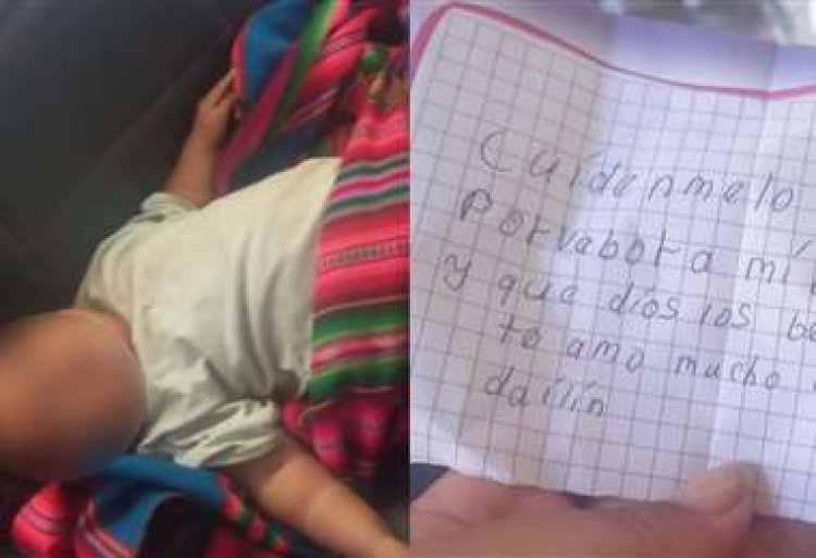 Una adolescente de 16 años se presentó ante la Defensoría; dice que es la madre de la bebé abandonada en un micro