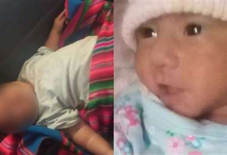 Ministerio Público establecerá si la bebé hallada en un micro es la menor perdida en La Paz