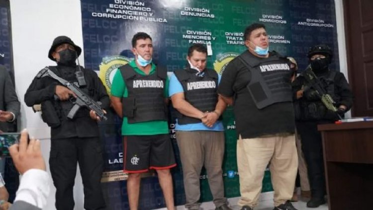 Trasladan a La Paz a «El Killy», uno de los reos más peligrosos de Palmasola