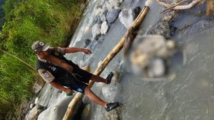 Hallan restos de una persona en los Yungas, en la zona donde desapareció Jamin