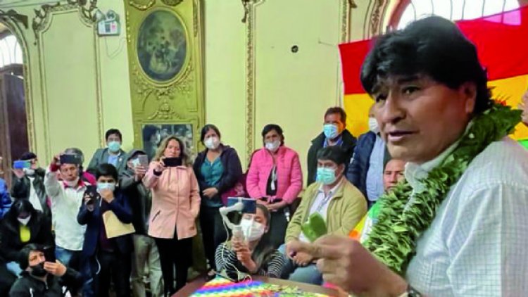 Crisis masista se ahonda con una expulsión y denuncias contra Evo