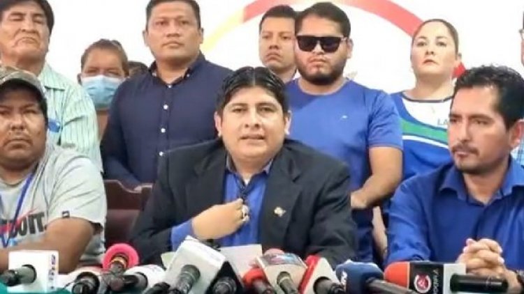 Cuéllar al MAS: Le guste o no le guste a la rosca, me van a tener que aguantar hasta 2025.