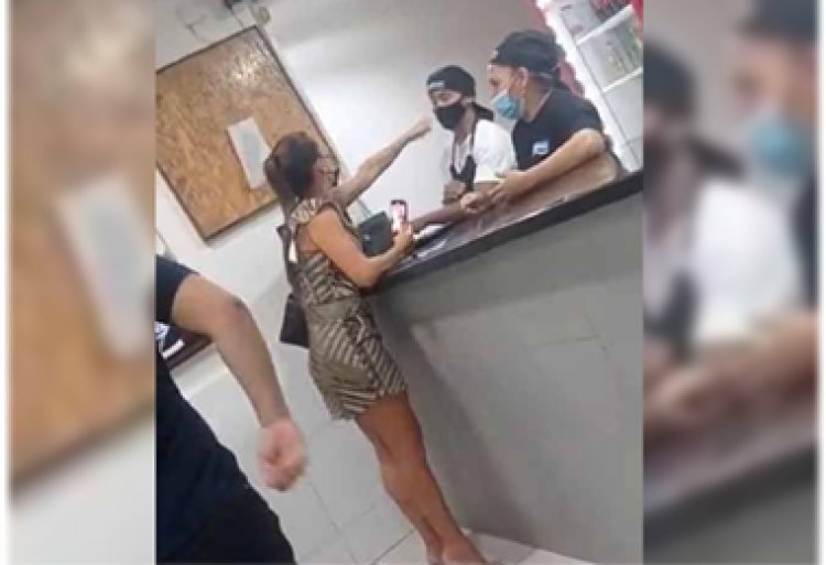 “Discúlpame, no fue mi intención hacerte daño”, mujer que le picó el ojo a un cajero por Bs 4 dice que el afectado no le responde