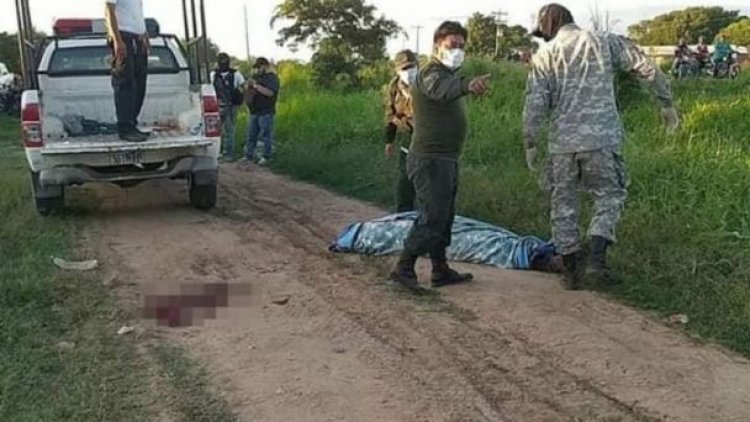 El acribillado en Santa Cruz tenía antecedentes de narcotráfico