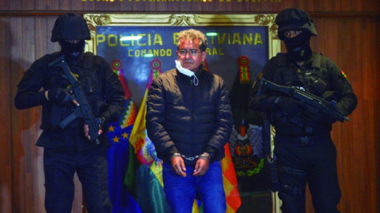 Apuntan a Murillo y no así a Dávila por el narcoaeródromo en La Cruceña