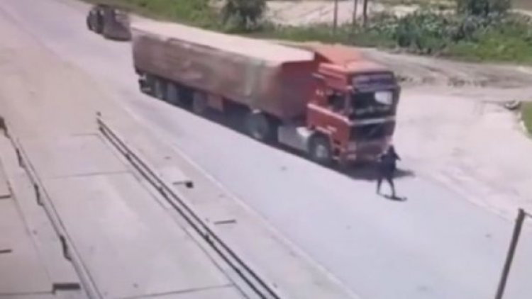 Aprehenden a chofer que atropelló a funcionaria de Vías Bolivia para evadir control