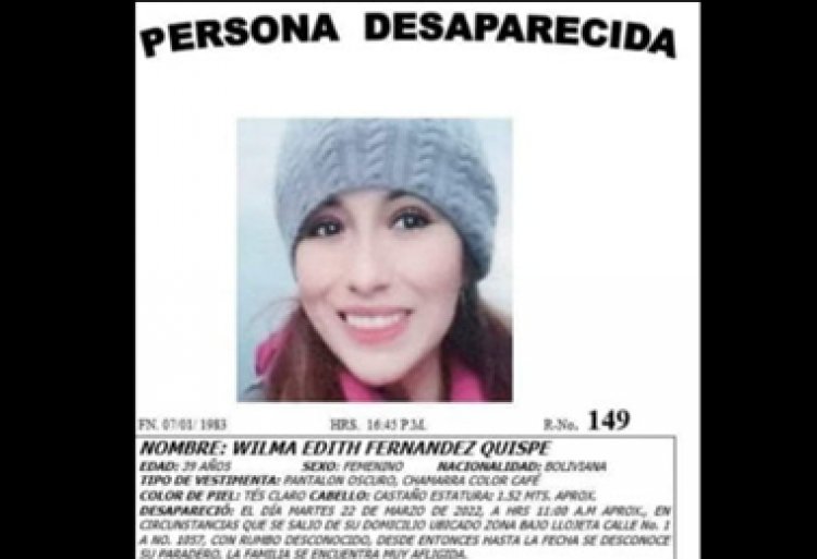 Aprehenden a la expareja de mujer que llegó de Londres y desapareció