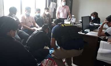 Cae banda de 'paracaidistas' en Yapacaní; guardan detención preventiva en Montero