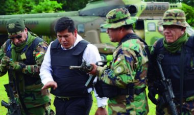 Involucran con narcos a jefes de la Policía y altas autoridades antidrogas