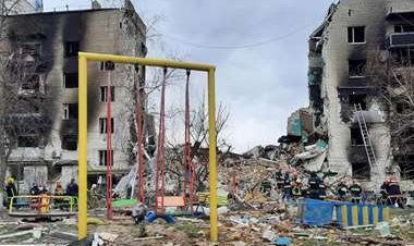 Rusia refuerza sus ataques y hay alarmas antiaéreas en gran parte de Ucrania