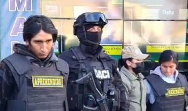 Policía captura a los asaltantes de una gasolinera en Oruro y recupera Bs 8.000 robados