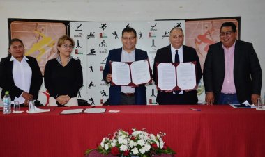 La FBF y Gobernación de Tarija ejecutaran campos deportivos y fortalecerán el fútbol