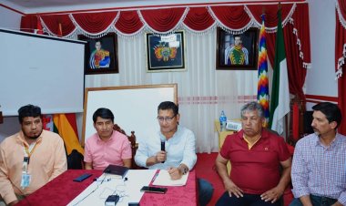Gobernadores de Tarija y Chuquisaca acuerdan trabajo conjunto en materia de hidrocarburos