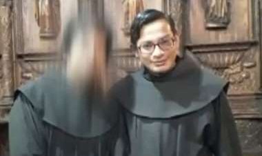 Lucas, presunto asesino del fray Wilberth, se quitó la vida con una camisa y será enterrado en Brasil