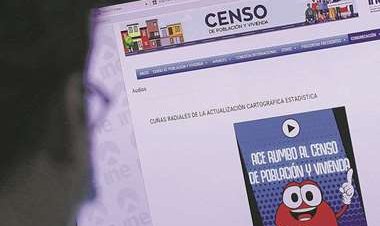 El INE incurre en contradicciones en la poca información que suministra sobre el censo