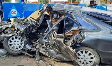 Cuatro bolivianos mueren al chocar su vehículo contra un árbol en Argentina