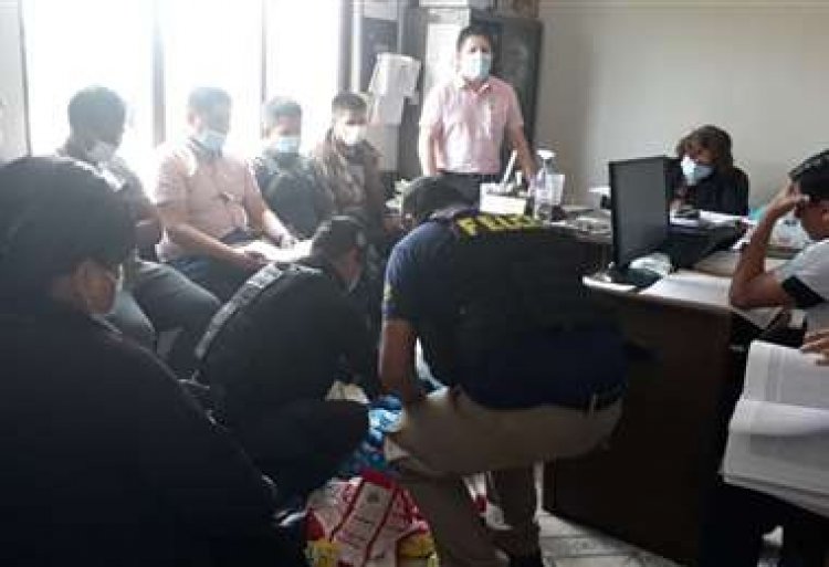 Cae banda de 'paracaidistas' en Yapacaní; guardan detención preventiva en Montero