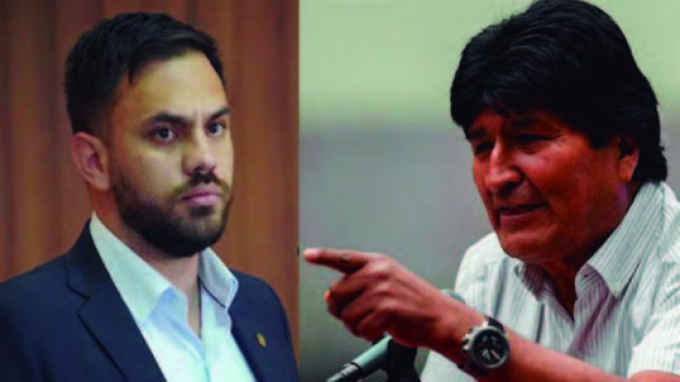 Evo denuncia protección a narcos en el trópico, Felcn habla de desprestigio