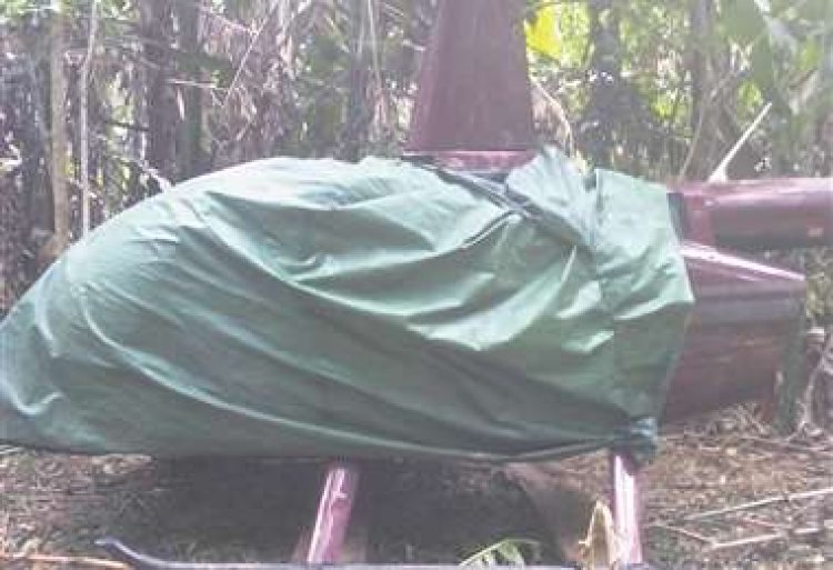 Revelan que un coronel apodado ‘Mariachi’ ordenó llevar helicóptero al monte