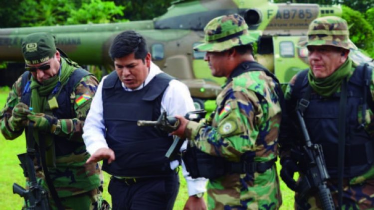 Involucran con narcos a jefes de la Policía y altas autoridades antidrogas