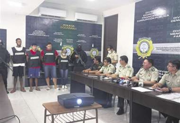Cae red de trata con fines de explotación sexual