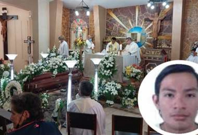 Sospechoso del crimen de fray Wilberth huyó a Brasil, según comandante de la Policía